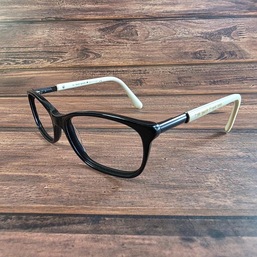 Kate Spade Women's Sunglasses Black White 135mm Catrina‎ Frames